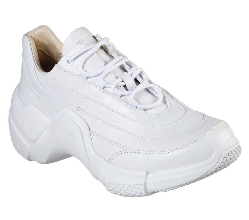 Skechers Neo Block - Carmen - Womens Sneakers White [AU-OI5160]